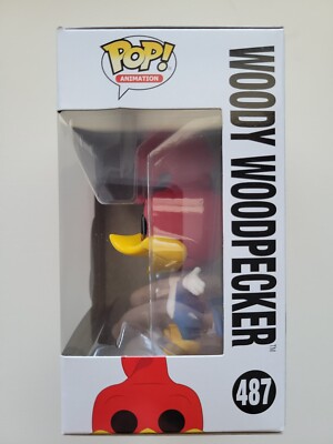 Vaulted Funko POP! Animation Woody Woodpecker Vinyl Figure WOODY
