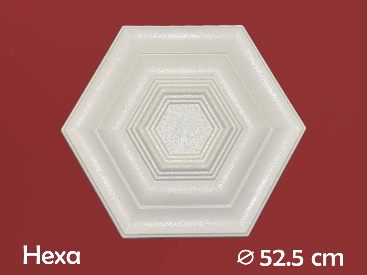 Polystyrene Ceiling Rose Adhesive Shelly Lighting