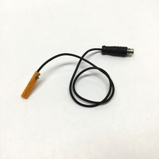 IFM MK5326 C-Slot Cylinder Sensor Magnetic Switch, PNP-NO, 10-30VDC, M8 3-Pin