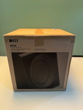 Brand New Kef Kc92 White - Powered Subwoofer - Black *msrp $1,999.00