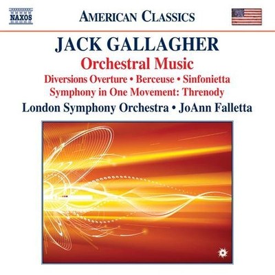 Gallagher, Jack (1947-) - Jack Gallagher: Orchestral Music [CD-R]
