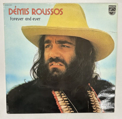 LP - Démis Roussos   Forever And Ever - Pop