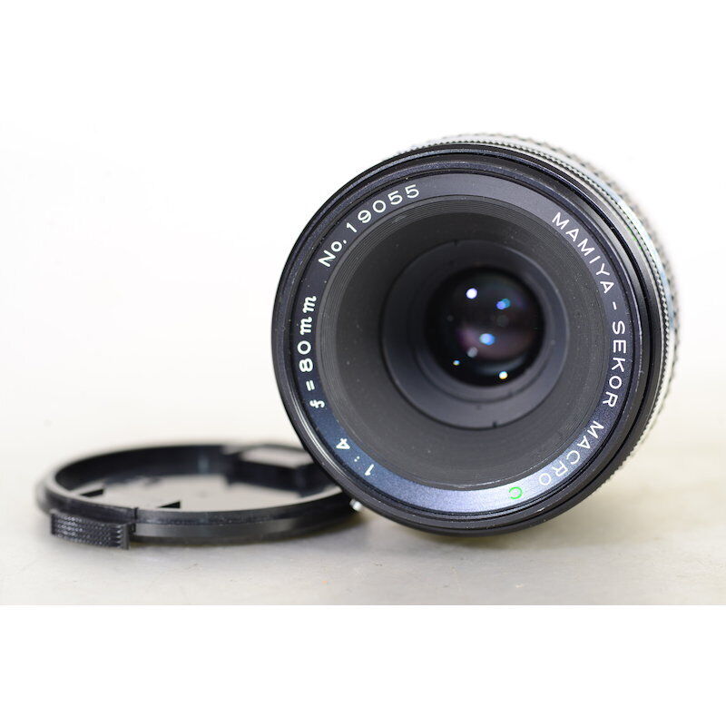 Mamiya Sekor C 4.0/80 Macro Lens For M645 - 80Mm F/4 Macro Mamiya Sekor C 4.0/80 Macro Lens For M645 - 80Mm F/4 Macro