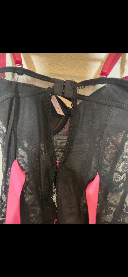 Sexy Mesh Underwire Lingerie Top/Gown. Built In Bra. Size 34 C. Intimates - Image 4 of 4