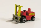 MATCHBOX FORKLIFT TRUCK No 15 DOT DASH LANSING BAGNALL SUPERFAST LESNEY BCX