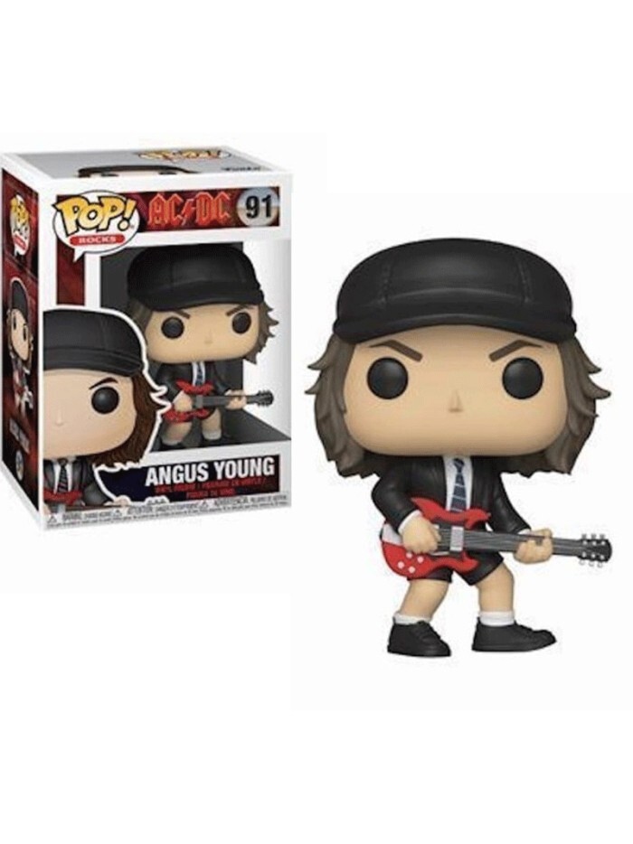 Funko Pop Angus Young Ac Dc 91