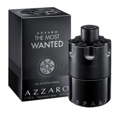 Azzaro The Most Wanted Men 3.4 oz 100 ml Eau De Parfum Intense Nib Sealed