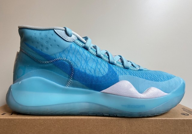 Size 9 - Nike KD 12 Blue Gaze 2019 for sale online | eBay