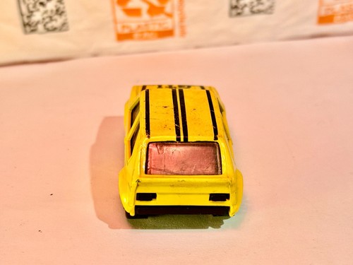 VINTAGE/Volkswagen VW MK1 Golf GTI/Yellow/Diecast Car/MC TOY - Picture 3 of 6
