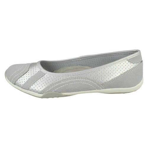 Flache Damen-Slipper F8R991 aus Leder von Down To Earth 24,99 £ - Bild 40 von 52