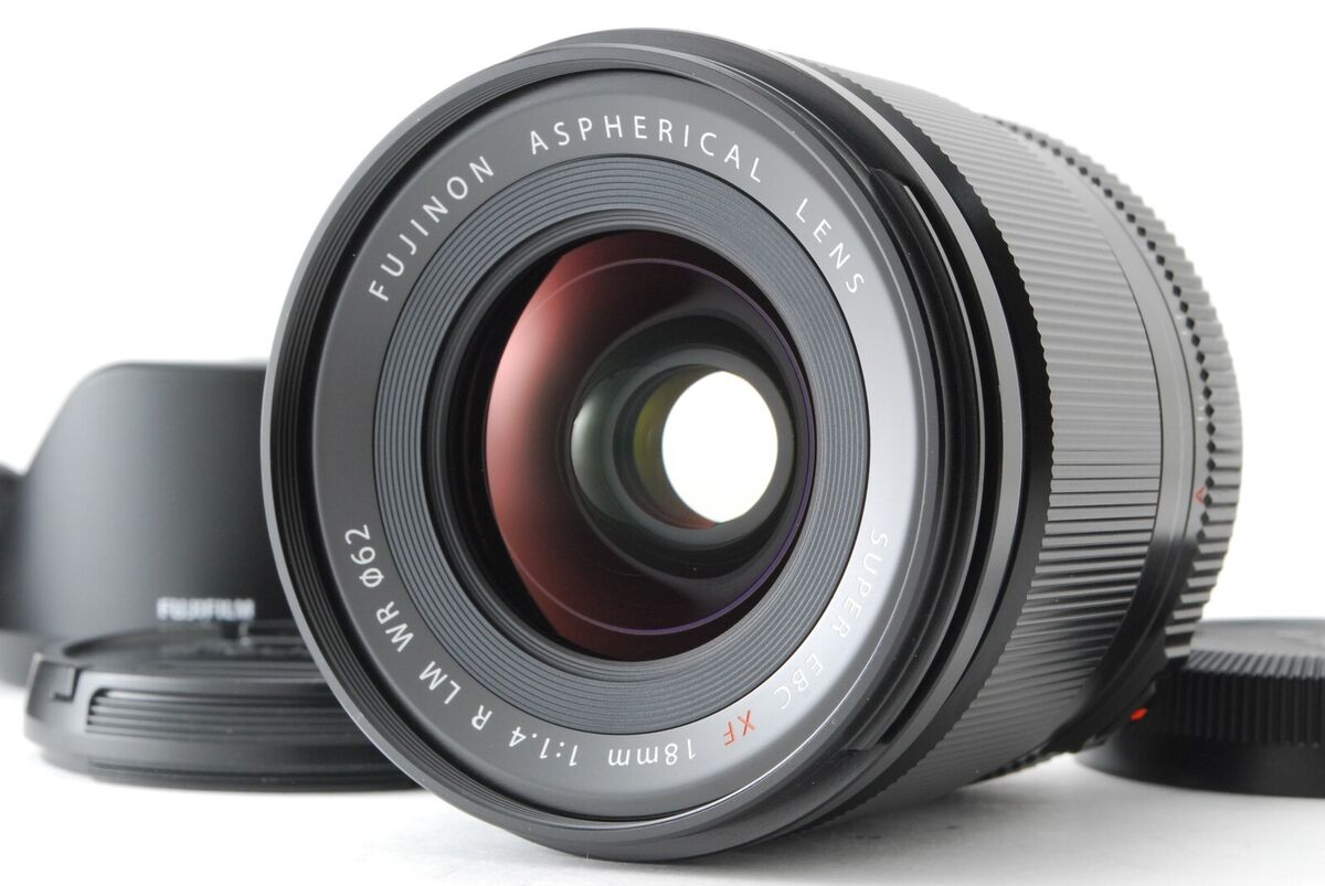 NearMint】 FUJIFILM Fuji Fujinon XF 18mm F/1.4 R LM WR Lens NearMint】 FUJIFILM Fuji Fujinon XF 18mm F/1.4 R LM WR Lens
