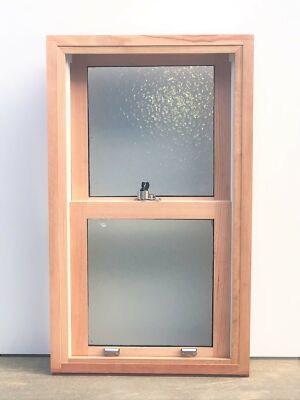 Timber Double Hung Window 1025h x 606w DOUBLE GLAZED OBS HARDWOOD - IN ...