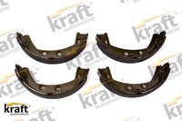 Kraft 6028191 Bremsbackensatz FüR Feststellbremse Bremsbackensatz