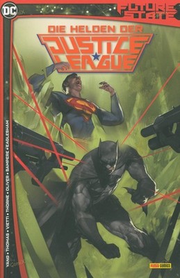 Future State Sonderband - - Die Helden der Justice League - Panini Zustand 1
