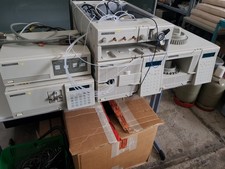 Hewlett packard HP 1050 Series  Hplc System Detektor  Pumpe Autosampler