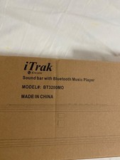 iTrak 32 inch 2.0 channel Bluetooth SWoundbar with Music Player