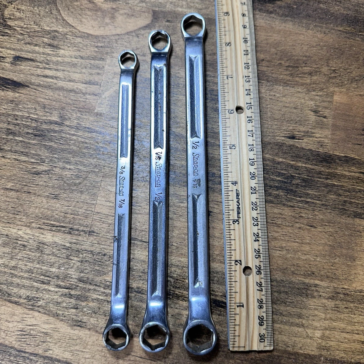 Snap-on Set Box-End Wrench Automotive Hand Wrenches | eBay