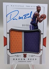 2017-18 Panini National Treasures - Rookie Patch Autographs Davon Reed #131 /99