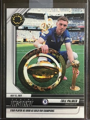 FIFA Club World Cap2011 ネイマール生写真 額付き 2025 Panini Instant FIFA Club World Cup #FCWC-2 Cole Palmer