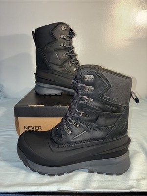NIB The North Face Chilkat V 400 Insulated Boots Men's Size 11 Black Waterproof