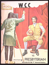 1965 Western Carolina College (WCC) vs. Presbyterian College Football Program