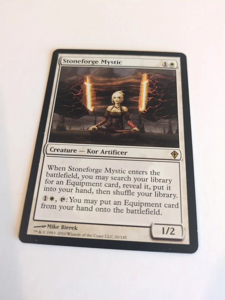 Stoneforge Mystic 20 Worldwake LP English  - Image 2 of 4