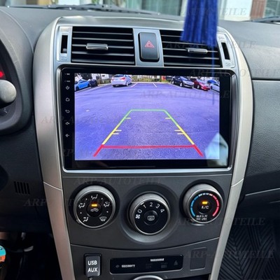 9'' Car Stereo Radio 64G For Toyota Corolla 2007-2013 CarPlay Android 15 GPS CAM