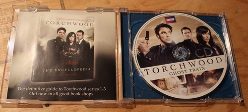 Doctor Who spin-off: Torchwood-Ghost Train - 2 Disc CD Audio drama - Picture 2 of 4