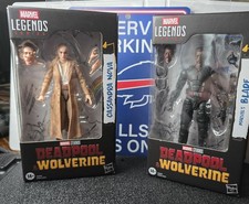 Marvel Legends Cassandra Nova And Blade