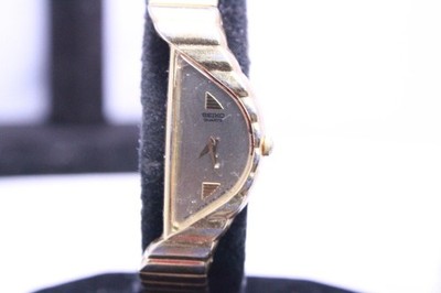 Seiko Rivoli Half Moon Ladies Watch 1F20-5D59