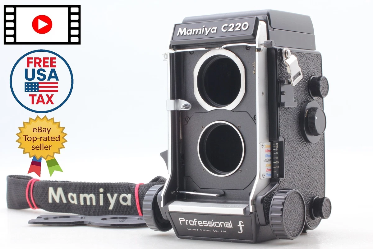 Preços baixos em Mamiya C220 | eBay