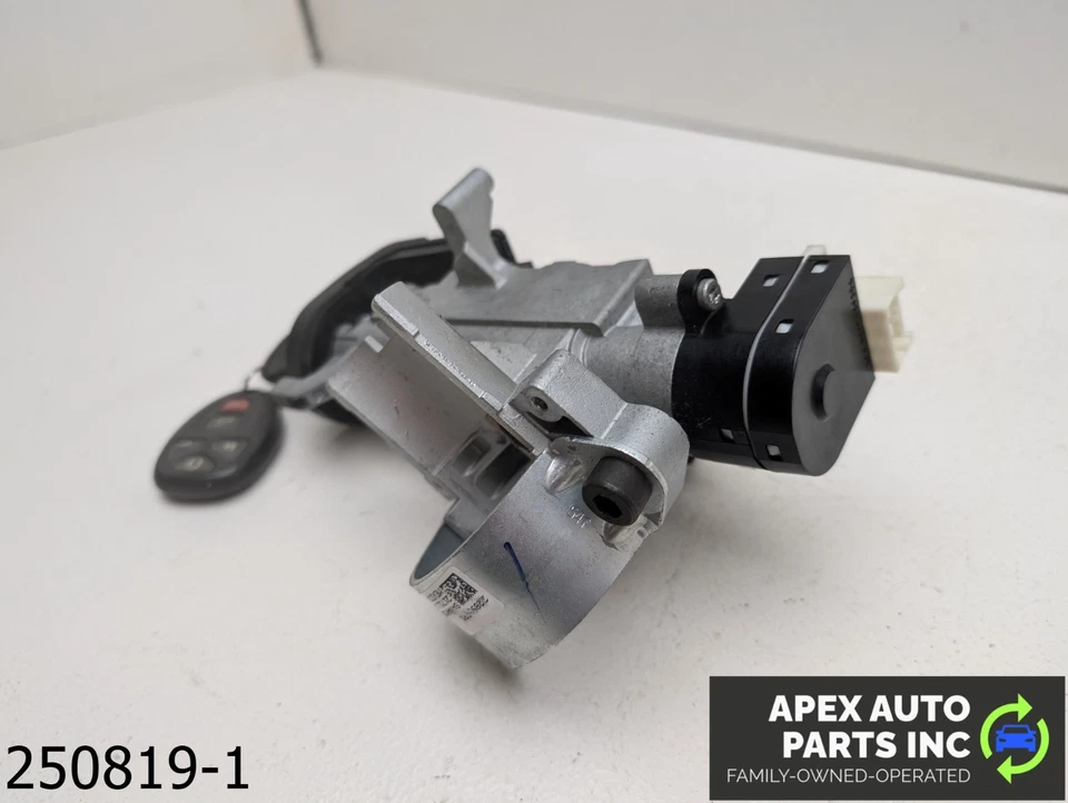 OEM 2008-2012 Buick Enclave interruptor de encendido cilindro de bloqueo con llave e inmovilizador Foto 2 de 4