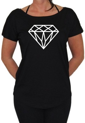 Diamond Loose Girlie Fashion Style Hollywood Urlaub Sommer Strand Stars Trend