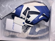 Off-White Blue & White Sneakers Size 42 / US ...