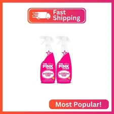Stardrops - The Pink Stuff - The Miracle Bathroom Foam Cleaner 750ml 2-Pack Bund