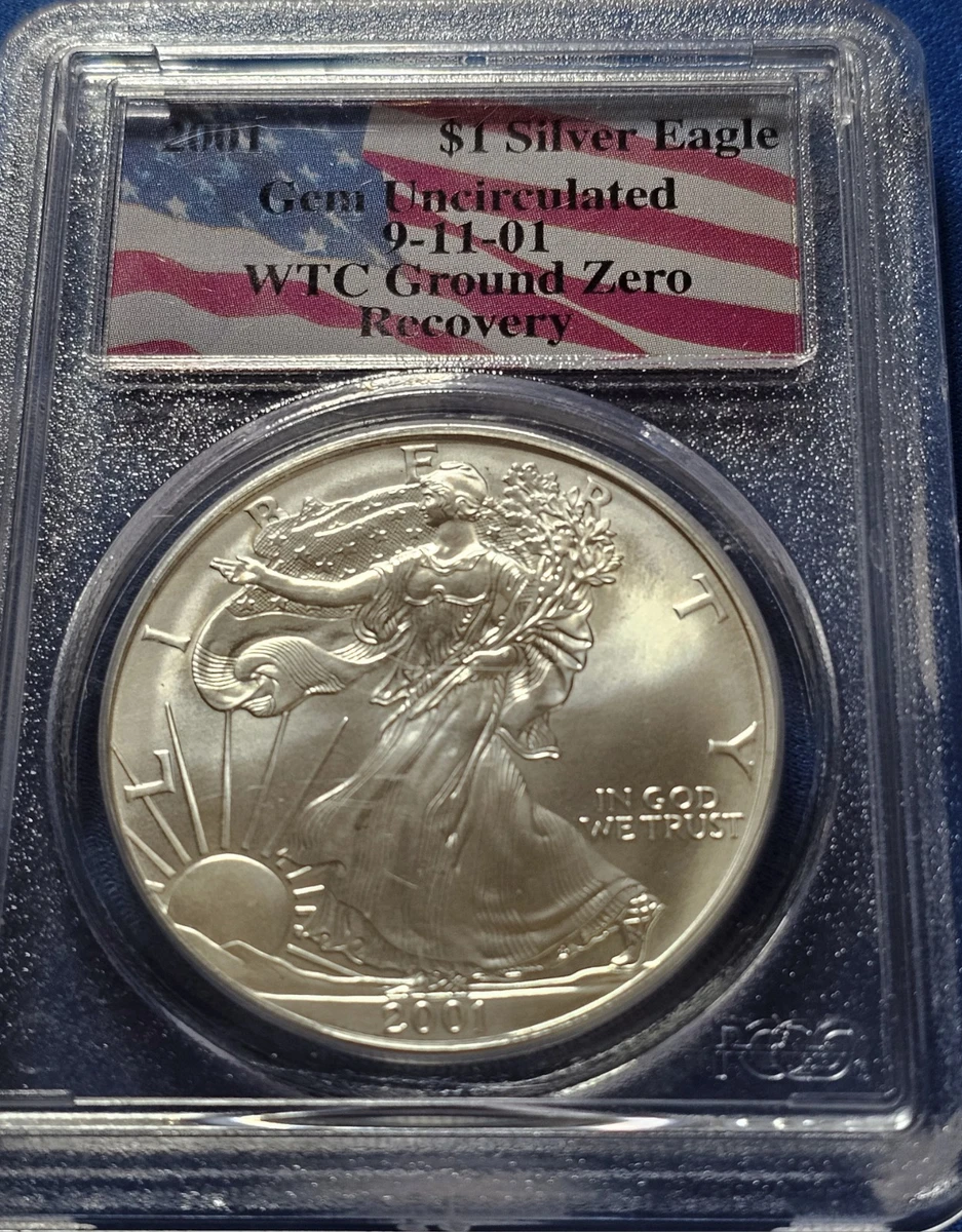 American Eagle 2001 U.S. Mint Silver Bullion Coins for sale | eBay