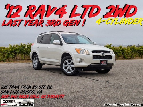 2012 Toyota RAV4 LIMITED