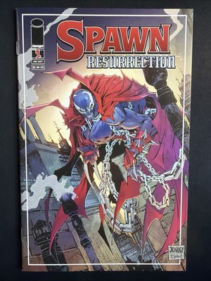 Spawn Resurrection #1 2015 Image Comics 1st Print Todd Mcfarlane NM- *A4