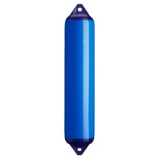 Polyform F-4 Twin Eye Fender 8.5"x40.5" Blue F-4-BLUE Boat Sailboat Marine