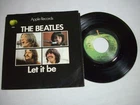 THE BEATLES LET IT BE/YOU KNOW MY NAME APPLE #2764 VINYL 7" 45 w/PICTURE SLEEVE!
