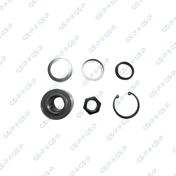 NEU - GSP GK0961 Radlagersatz FüR CitroËN Dacia Peugeot-image