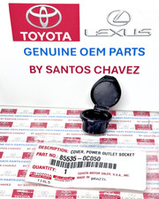 07-21 Tundra 08-22 Sequoia Power Outlet Cover Cap Genuine Oem Part 85535-0c050