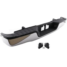 New Complete Rear Bumper Assembly For 2007-2013 Toyota Tundra Wo Sensors New Complete Rear Bumper Assembly For 2007-2013 Toyota Tundra Wo Sensors