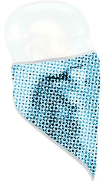 Инновационная бандана Seirus Softshell Bandana Мужская зимняя маска для лица в холодную погоду NWT