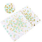  60 pcs Stars and Dots Napkins Printed Tissue Dinner Paper Towel Party Supplies