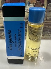 Vintage Rive Gauche Yves Saint Laurent🌸Women’s Eau De Toilette 5ml Miniature