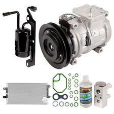 For Chrysler Lhs 1994 1995 1996 1997 Oem Ac Compressor W Condenser Drier Gap