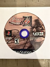 Dynasty Warriors 2; Loose (Sony PlayStation 2, 2000)