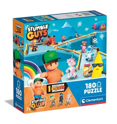 Guys - 180 Teile Kinder 7 Jahre, Puzzle Figuren Stumble Guys Videospiel