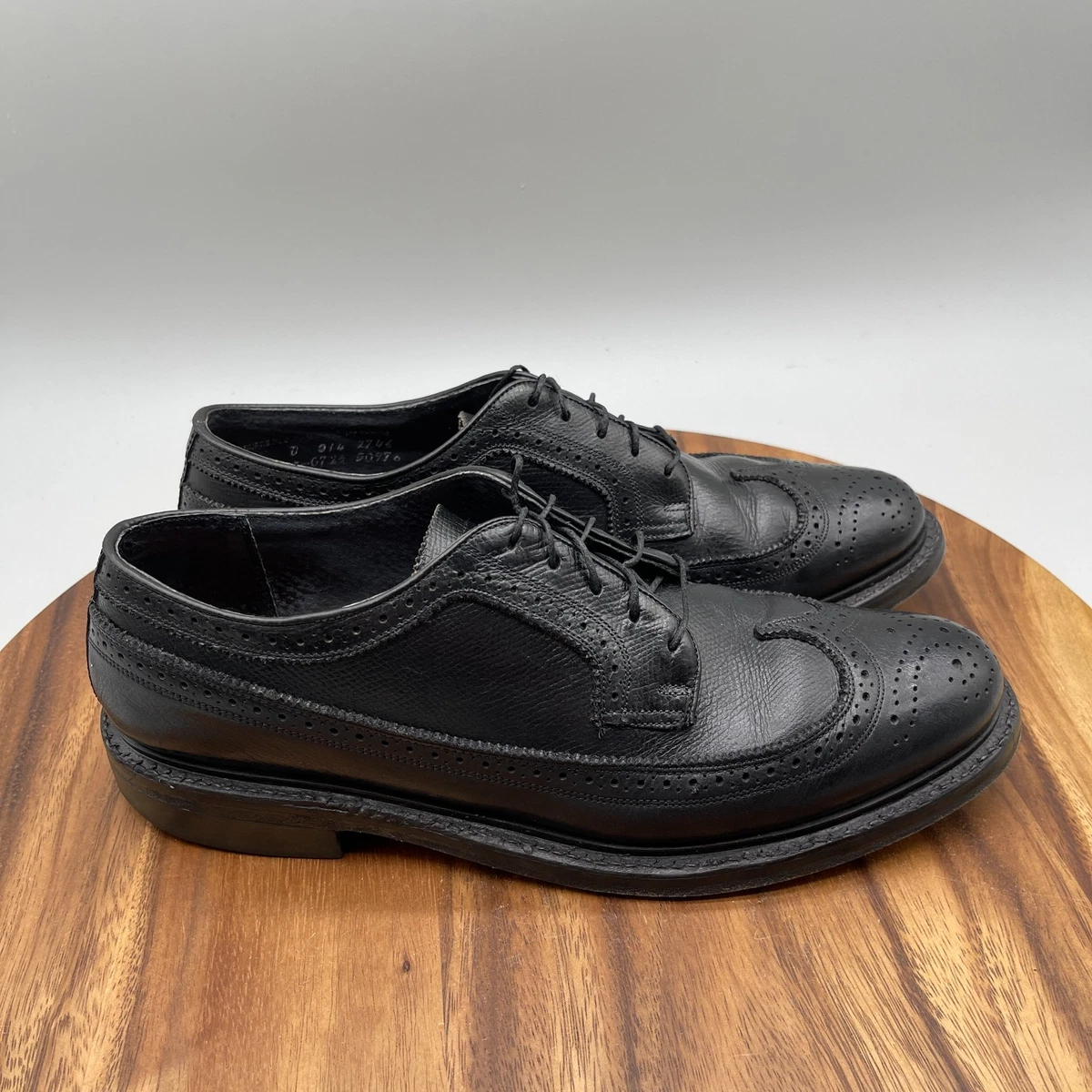 Stafford M Black Dress Shoes for Men for sale | eBay display picture 1
